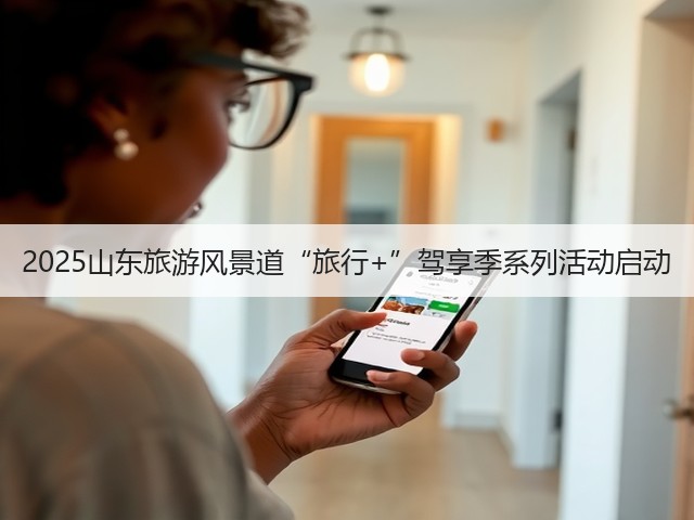 2025山东旅游风景道“旅行+”驾享季系列活动启动(图3) 2025山东旅游风景道“旅行+”驾享季系列活动启动(图3)