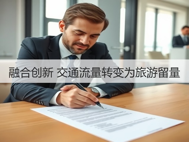 融合创新 交通流量转变为旅游留量(图3) 融合创新 交通流量转变为旅游留量(图3)