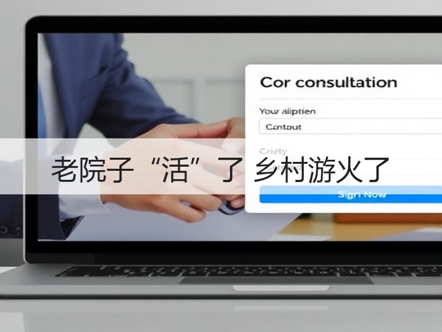 老院子“活”了 乡村游火了(图3) 老院子“活”了 乡村游火了(图3)