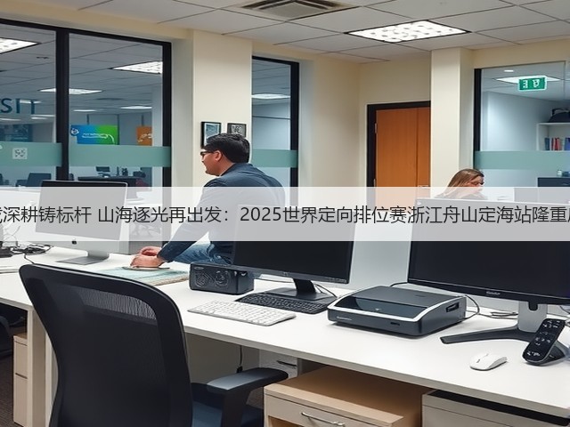 三载深耕铸标杆 山海逐光再出发:2025世界定向排位赛浙江舟山定海站隆重启幕(图1) 三载深耕铸标杆 山海逐光再出发:2025世界定向排位赛浙江舟山定海站隆重启幕(图1)