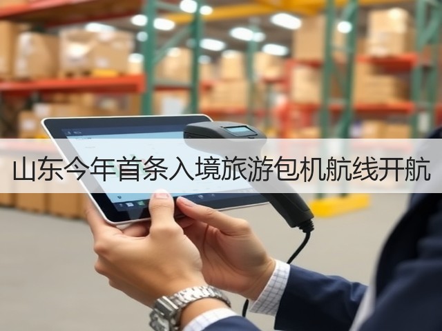 山东今年首条入境旅游包机航线开航(图2)