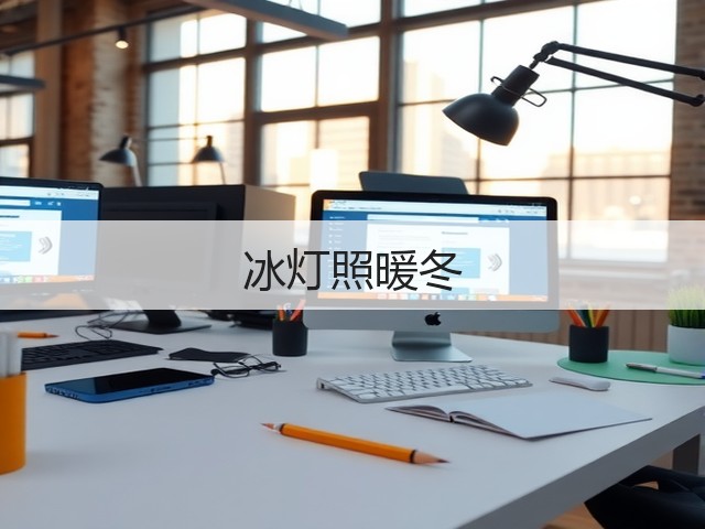 冰灯照暖冬(图1) 冰灯照暖冬(图1)