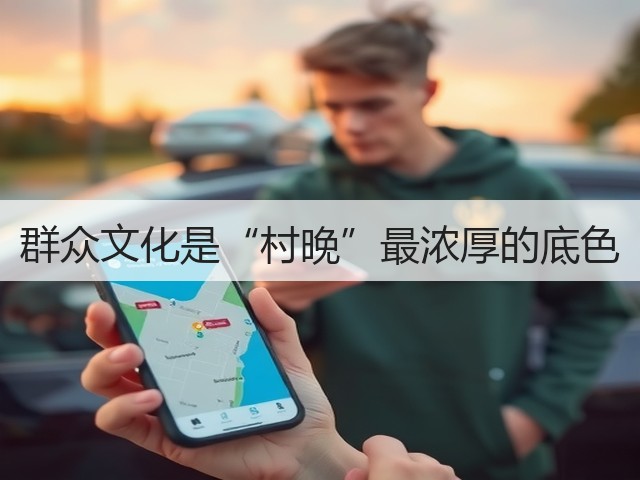 群众文化是“村晚”最浓厚的底色(图1) 群众文化是“村晚”最浓厚的底色(图1)