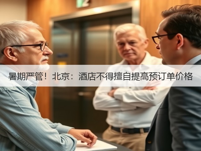 暑期严管!北京:酒店不得擅自提高预订单价格(图1) 暑期严管!北京:酒店不得擅自提高预订单价格(图1)