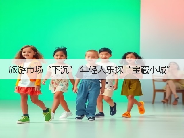 旅游市场“下沉” 年轻人乐探“宝藏小城”(图2)