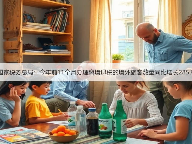 国家税务总局:今年前11个月办理离境退税的境外旅客数量同比增长285%(图3) 国家税务总局:今年前11个月办理离境退税的境外旅客数量同比增长285%(图3)