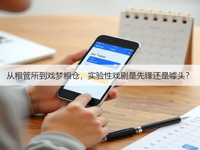 从粮管所到戏梦粮仓,实验性戏剧是先锋还是噱头?(图2) 从粮管所到戏梦粮仓,实验性戏剧是先锋还是噱头?(图2)