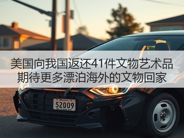 美国向我国返还41件文物艺术品 期待更多漂泊海外的文物回家(图3) 美国向我国返还41件文物艺术品 期待更多漂泊海外的文物回家(图3)