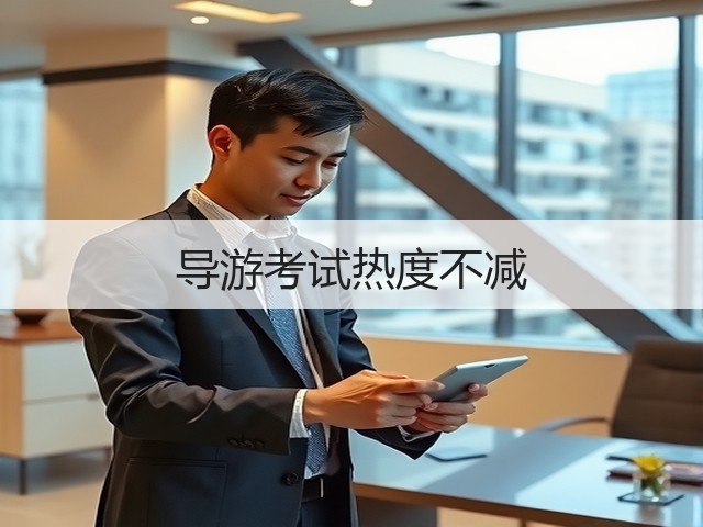 导游考试热度不减(图2) 导游考试热度不减(图2)