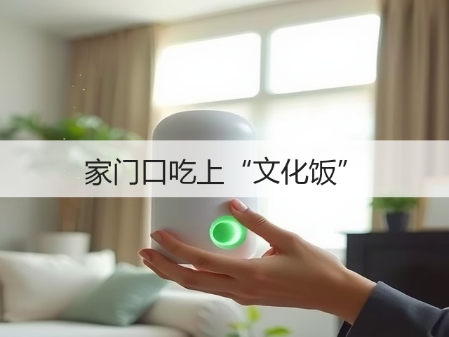 家门口吃上“文化饭”(图2) 家门口吃上“文化饭”(图2)