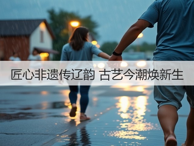 匠心非遗传辽韵 古艺今潮焕新生(图3) 匠心非遗传辽韵 古艺今潮焕新生(图3)