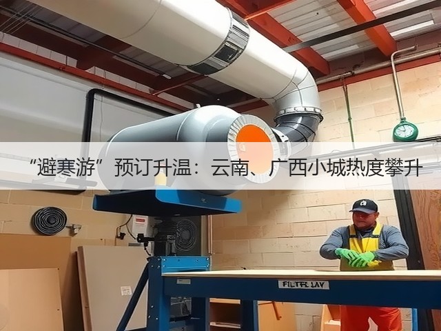 “避寒游”预订升温:云南、广西小城热度攀升(图2) “避寒游”预订升温:云南、广西小城热度攀升(图2)