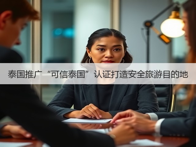 泰国推广“可信泰国”认证打造安全旅游目的地(图1) 泰国推广“可信泰国”认证打造安全旅游目的地(图1)