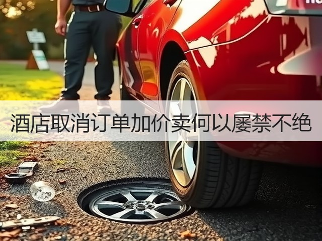 酒店取消订单加价卖何以屡禁不绝(图3) 酒店取消订单加价卖何以屡禁不绝(图3)