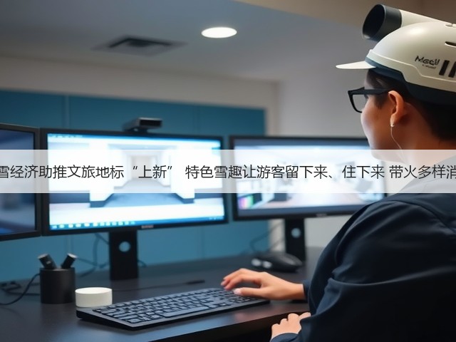 冰雪经济助推文旅地标“上新” 特色雪趣让游客留下来、住下来 带火多样消费(图2)