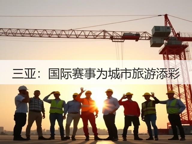 三亚:国际赛事为城市旅游添彩(图1) 三亚:国际赛事为城市旅游添彩(图1)