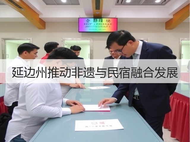 延边州推动非遗与民宿融合发展(图1) 延边州推动非遗与民宿融合发展(图1)