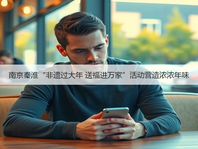 南京秦淮“非遗过大年 送福进万家”活动营造浓浓年味(图2) 南京秦淮“非遗过大年 送福进万家”活动营造浓浓年味(图2)