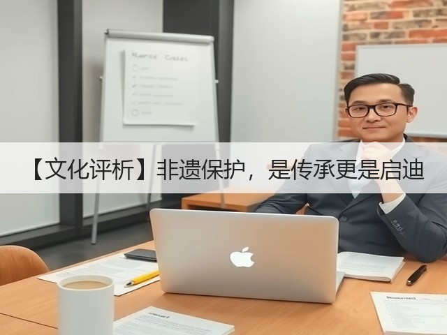 【文化评析】非遗保护,是传承更是启迪(图1) 【文化评析】非遗保护,是传承更是启迪(图1)