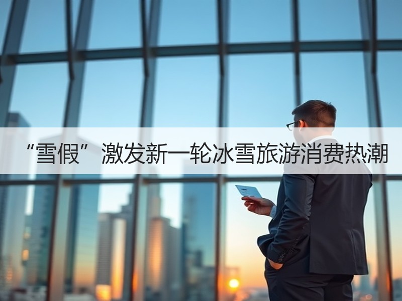 “雪假”激发新一轮冰雪旅游消费热潮 - 安枢游走吧旅游科普资讯网