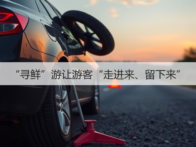 “寻鲜”游让游客“走进来、留下来”(图2) “寻鲜”游让游客“走进来、留下来”(图2)