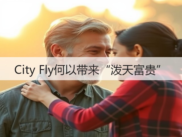 City Fly何以带来“泼天富贵”(图1) City Fly何以带来“泼天富贵”(图1)