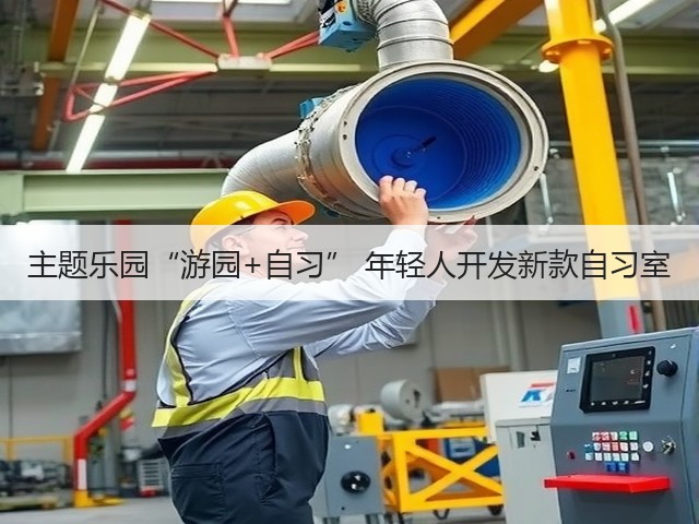 主题乐园“游园+自习” 年轻人开发新款自习室(图3) 主题乐园“游园+自习” 年轻人开发新款自习室(图3)