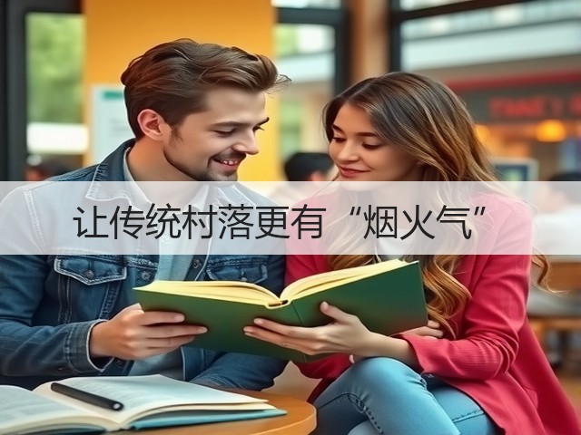 让传统村落更有“烟火气”(图1)