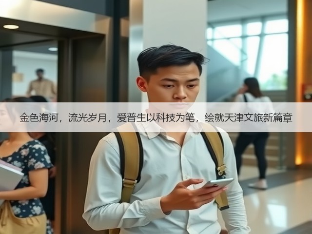 金色海河,流光岁月,爱普生以科技为笔,绘就天津文旅新篇章(图2) 金色海河,流光岁月,爱普生以科技为笔,绘就天津文旅新篇章(图2)