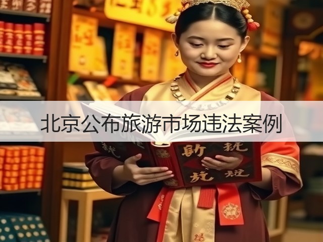 北京公布旅游市场违法案例(图3) 北京公布旅游市场违法案例(图3)
