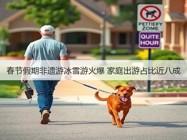 春节假期非遗游冰雪游火爆 家庭出游占比近八成(图1)