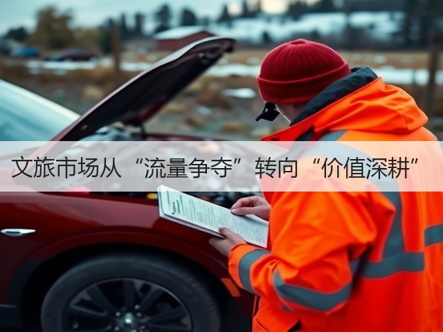文旅市场从“流量争夺”转向“价值深耕”(图2) 文旅市场从“流量争夺”转向“价值深耕”(图2)