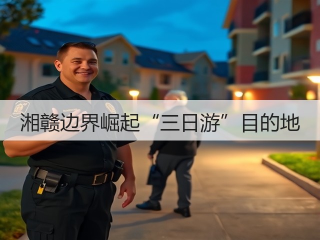 湘赣边界崛起“三日游”目的地(图3)