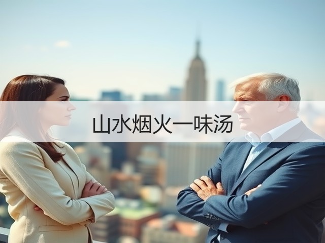 山水烟火一味汤(图3)