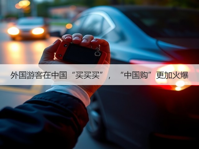 外国游客在中国“买买买”,“中国购”更加火爆(图2) 外国游客在中国“买买买”,“中国购”更加火爆(图2)