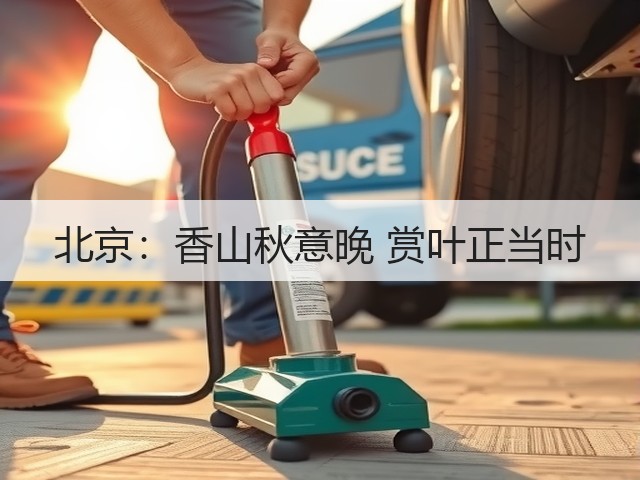 北京:香山秋意晚 赏叶正当时(图3) 北京:香山秋意晚 赏叶正当时(图3)