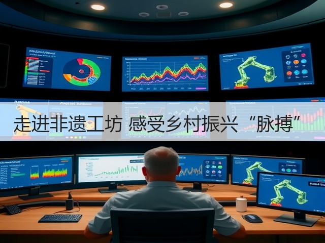 走进非遗工坊 感受乡村振兴“脉搏”(图2) 走进非遗工坊 感受乡村振兴“脉搏”(图2)