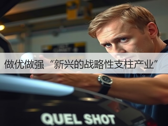 做优做强“新兴的战略性支柱产业”(图2) 做优做强“新兴的战略性支柱产业”(图2)