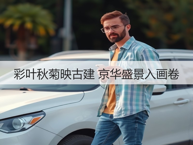 彩叶秋菊映古建 京华盛景入画卷 - 安枢游走吧旅游科普资讯网
