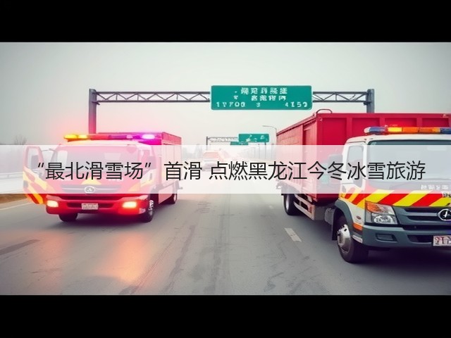 “最北滑雪场”首滑 点燃黑龙江今冬冰雪旅游(图3)