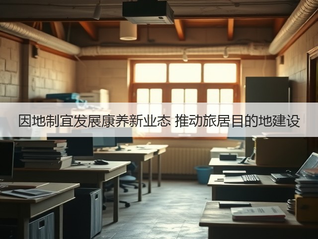 因地制宜发展康养新业态 推动旅居目的地建设(图1) 因地制宜发展康养新业态 推动旅居目的地建设(图1)