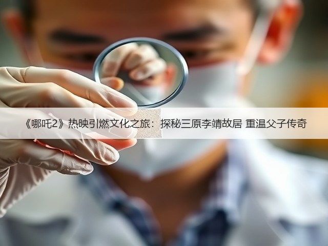 《哪吒2》热映引燃文化之旅：探秘三原李靖故居 重温父子传奇(图2)