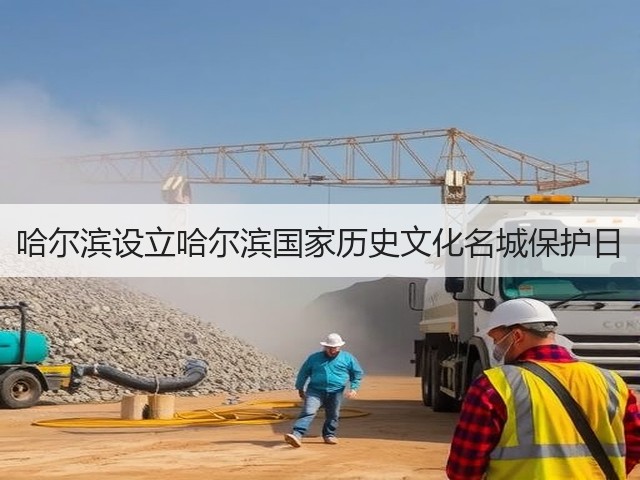 哈尔滨设立哈尔滨国家历史文化名城保护日(图3) 哈尔滨设立哈尔滨国家历史文化名城保护日(图3)