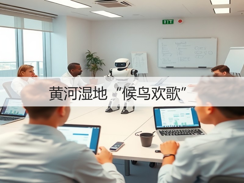 黄河湿地“候鸟欢歌” - 安枢游走吧旅游科普资讯网