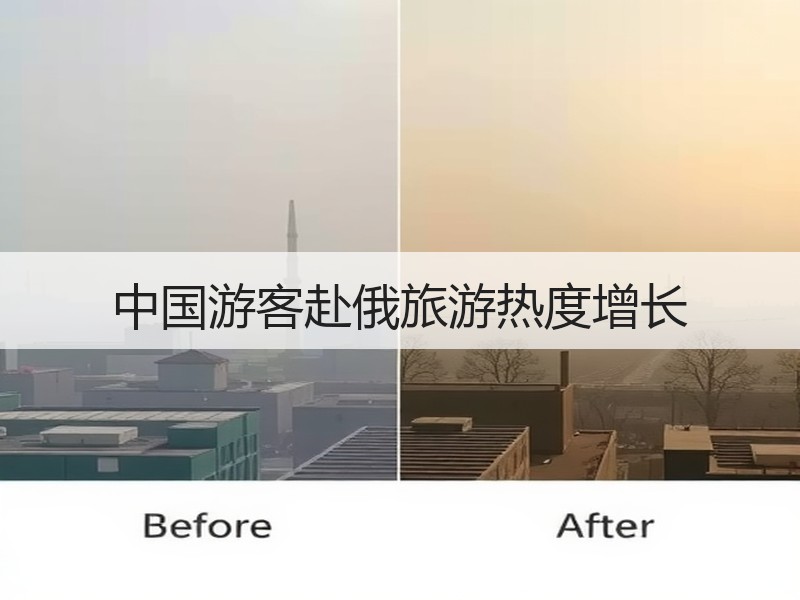 中国游客赴俄旅游热度增长 - 安枢游走吧旅游科普资讯网