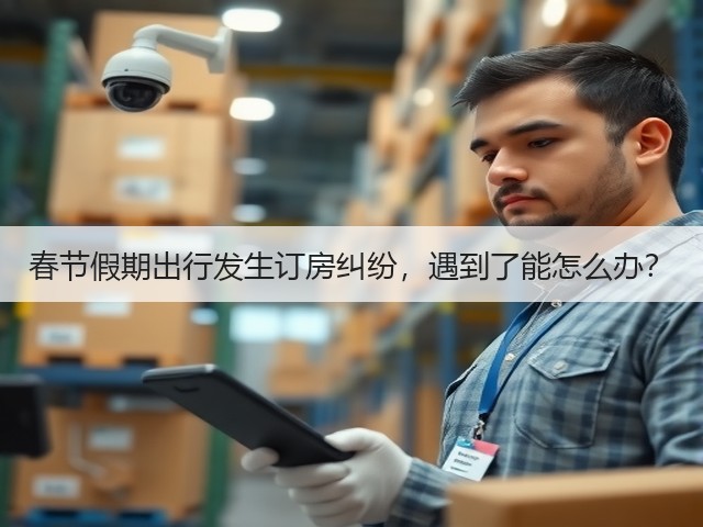 春节假期出行发生订房纠纷，遇到了能怎么办？(图2)