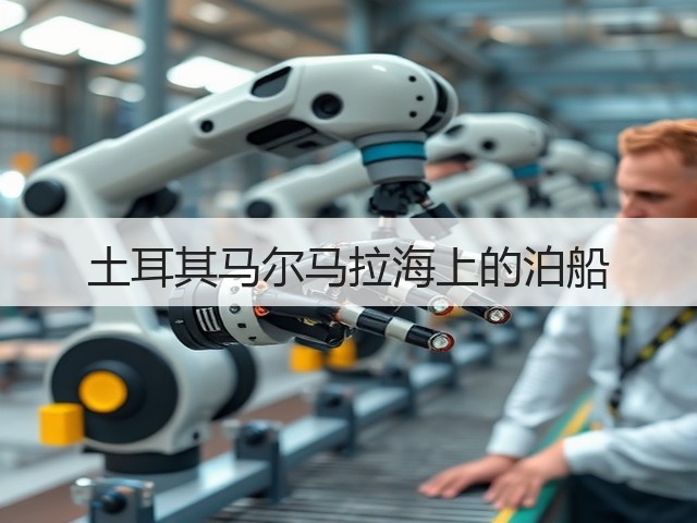 土耳其马尔马拉海上的泊船(图1) 土耳其马尔马拉海上的泊船(图1)