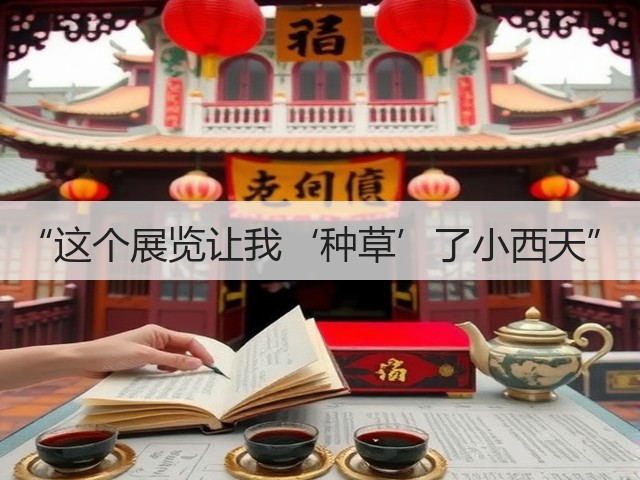 “这个展览让我‘种草’了小西天”(图1) “这个展览让我‘种草’了小西天”(图1)