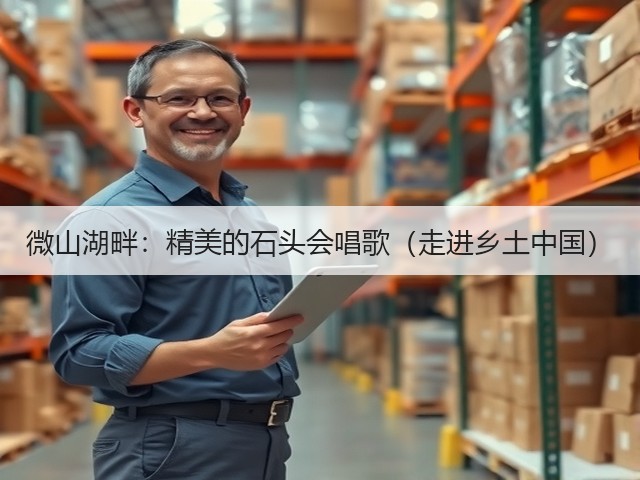 微山湖畔:精美的石头会唱歌(走进乡土中国)(图2) 微山湖畔:精美的石头会唱歌(走进乡土中国)(图2)