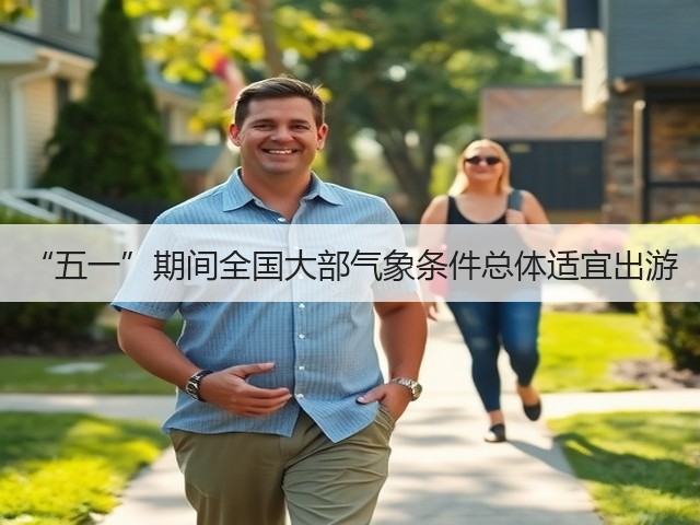 “五一”期间全国大部气象条件总体适宜出游(图3) “五一”期间全国大部气象条件总体适宜出游(图3)